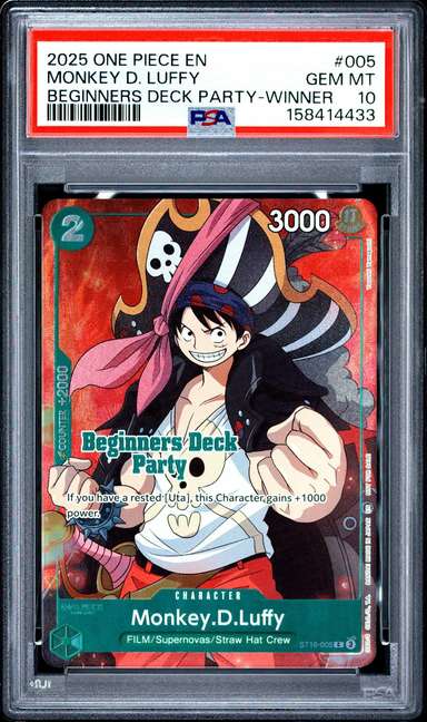 Monkey D. Luffy