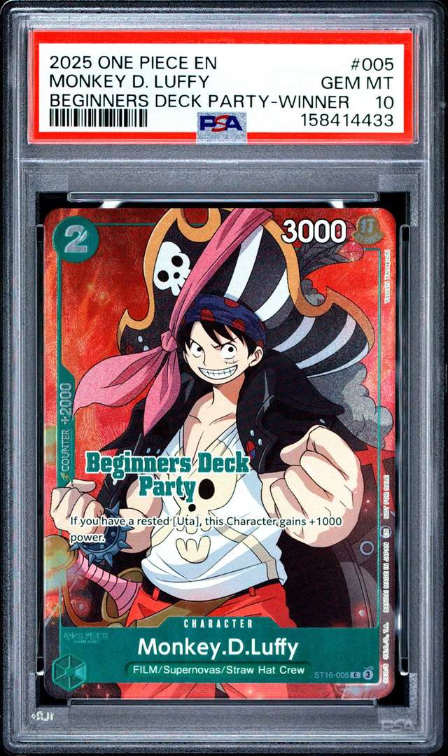 Monkey D. Luffy