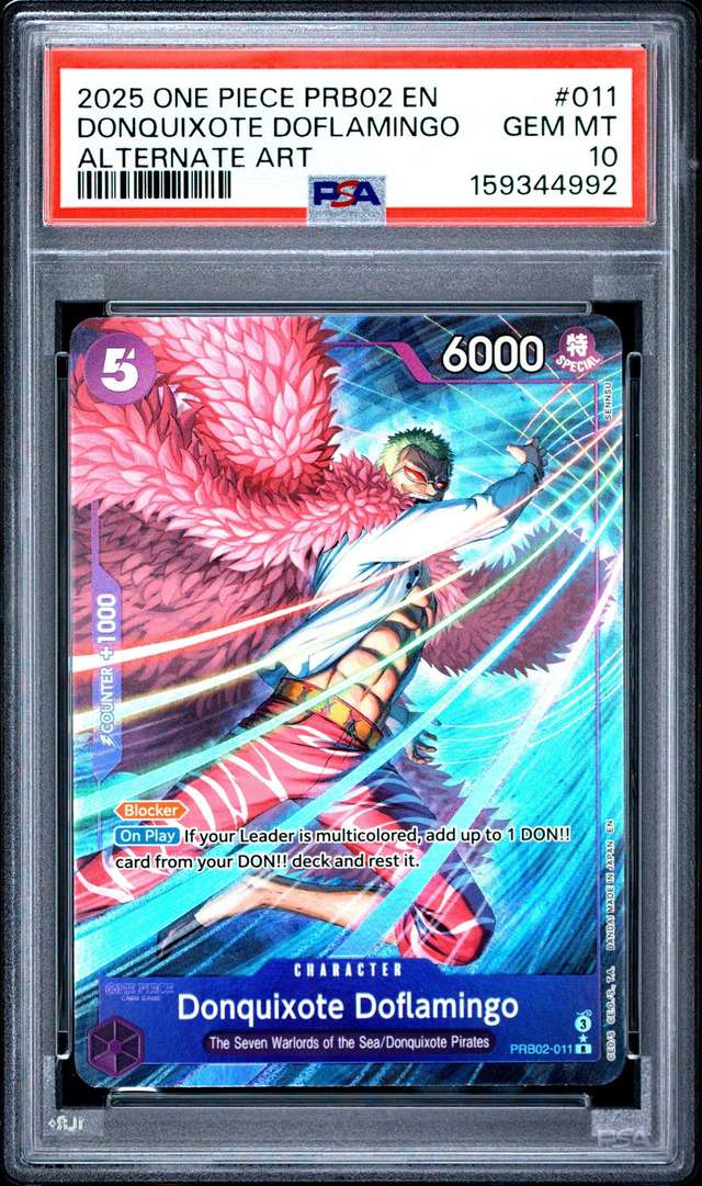 Donquixote Doflamingo