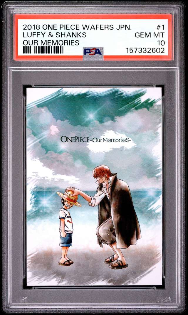 Luffy & Shank