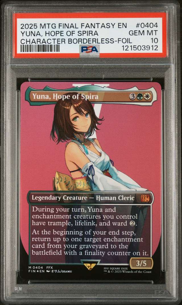 Yuna, Hope Of Spira