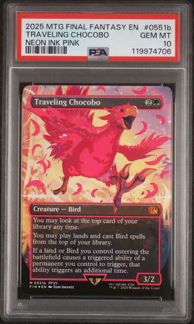Traveling Chocobo
