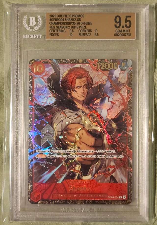 Shanks SR/(Championship 25-26 Offline Regionals Season 2 Top 8 Prize)