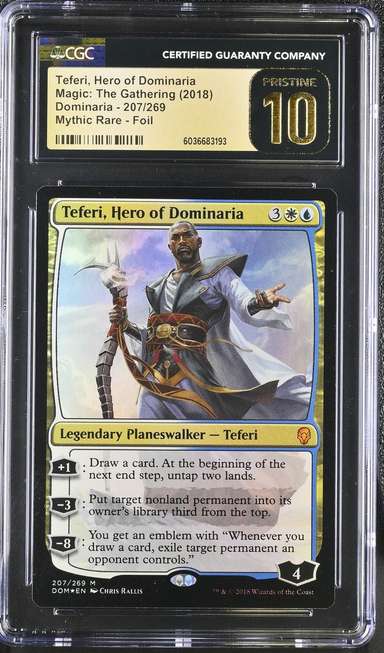 Teferi, Hero of Dominaria