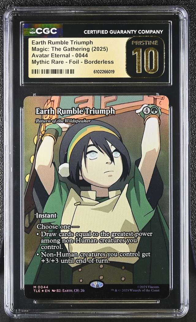 Earth Rumble Triumph