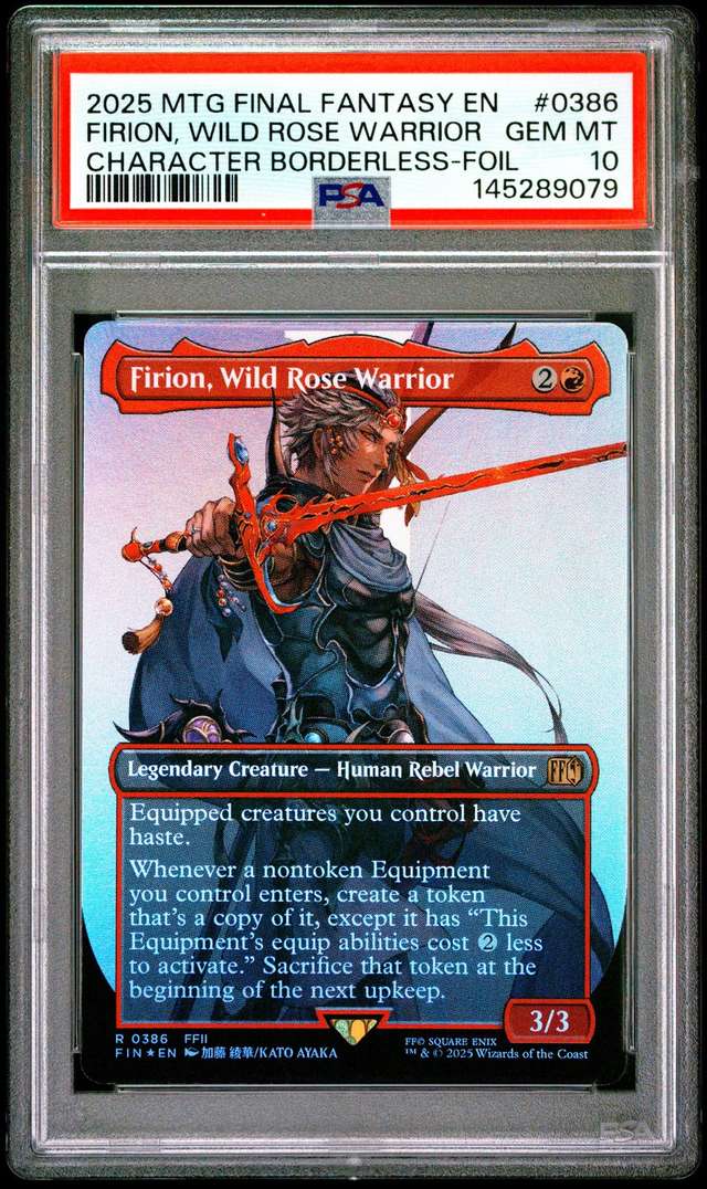 Firion, Wild Rose Warrior