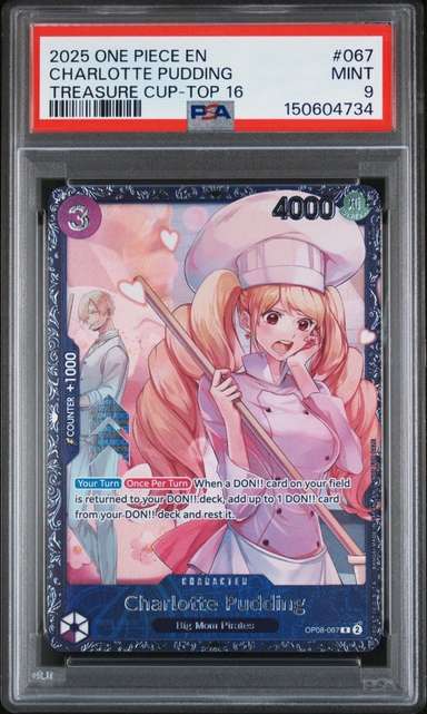Charlotte Pudding