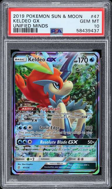 Keldeo GX