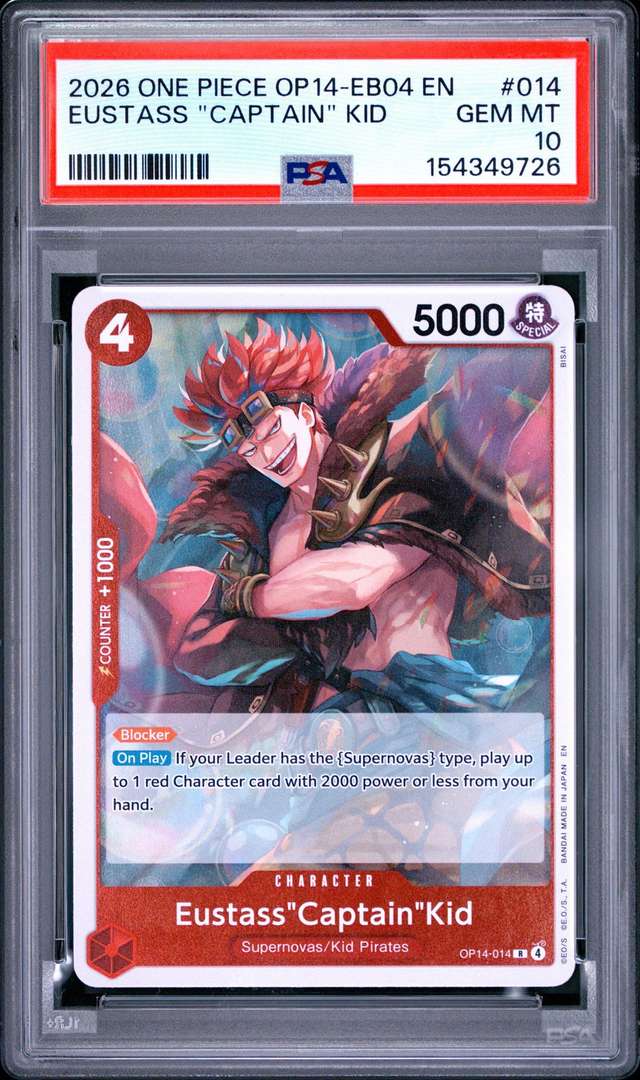 Eustass "Captain" Kid