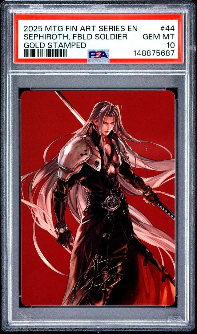 SEPHIROTH, FBLD SOLDIER