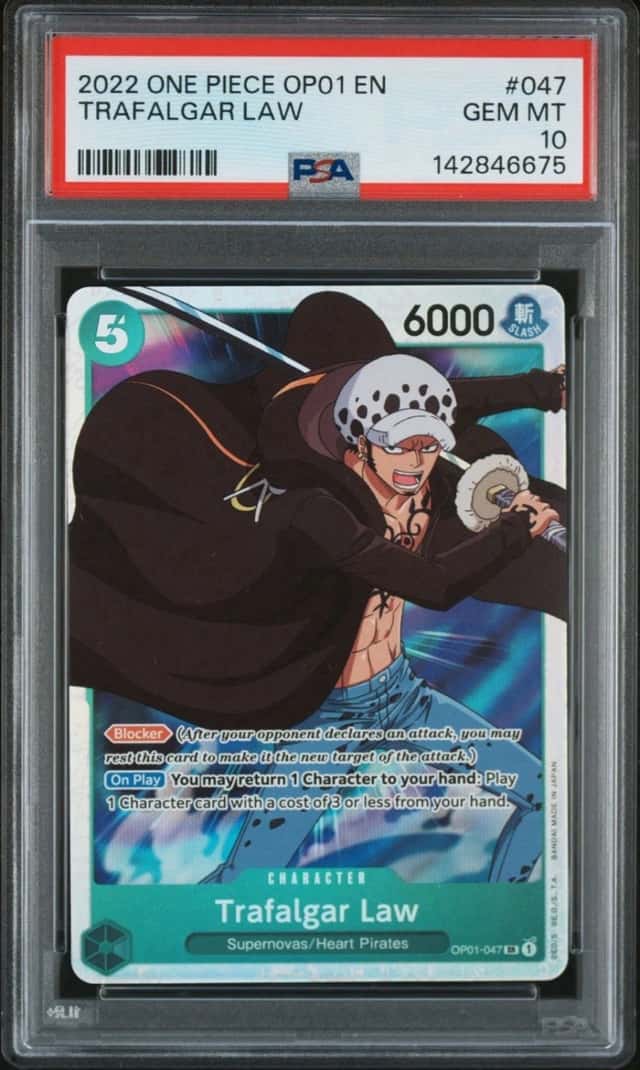 Trafalgar Law