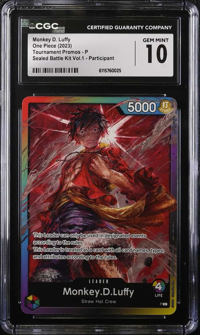 Monkey D. Luffy