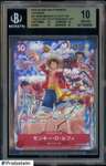 Monkey.d.luffy Sr/(one Piece Day '24 Attendence Gift)