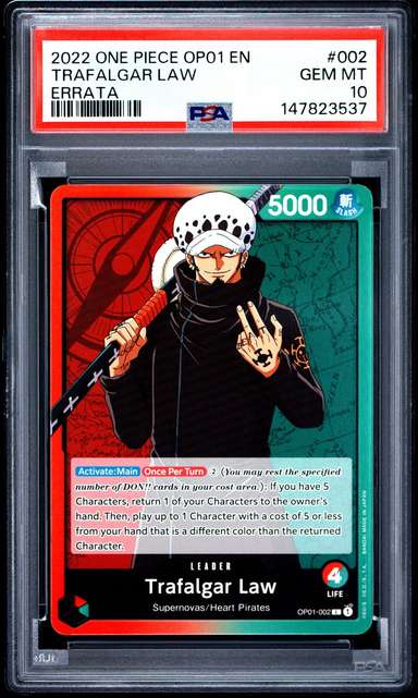 Trafalgar Law