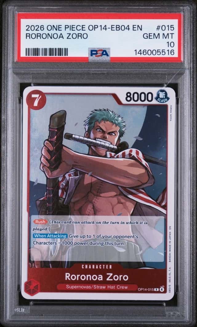 RORONOA ZORO