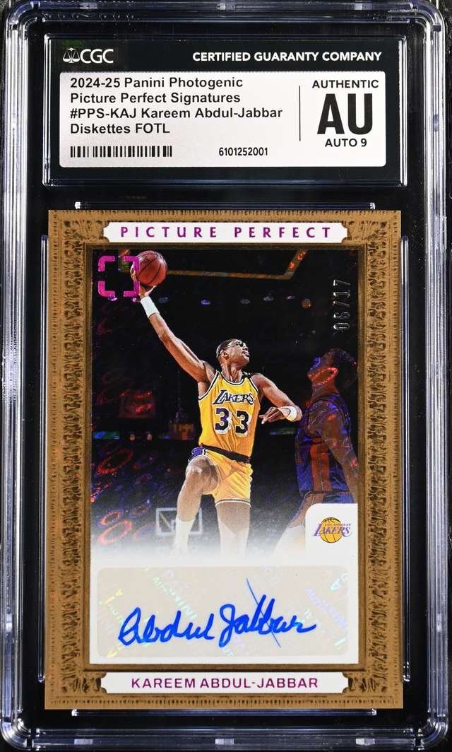 2024-25 Photogenic Picture Perfect Signatures