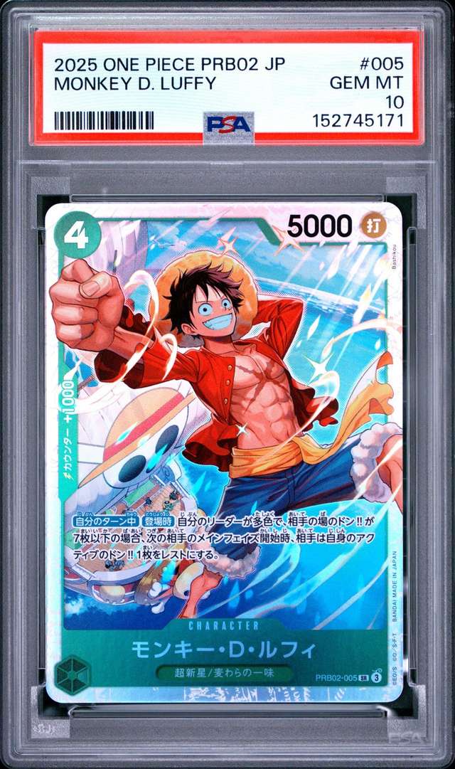 Monkey D. Luffy