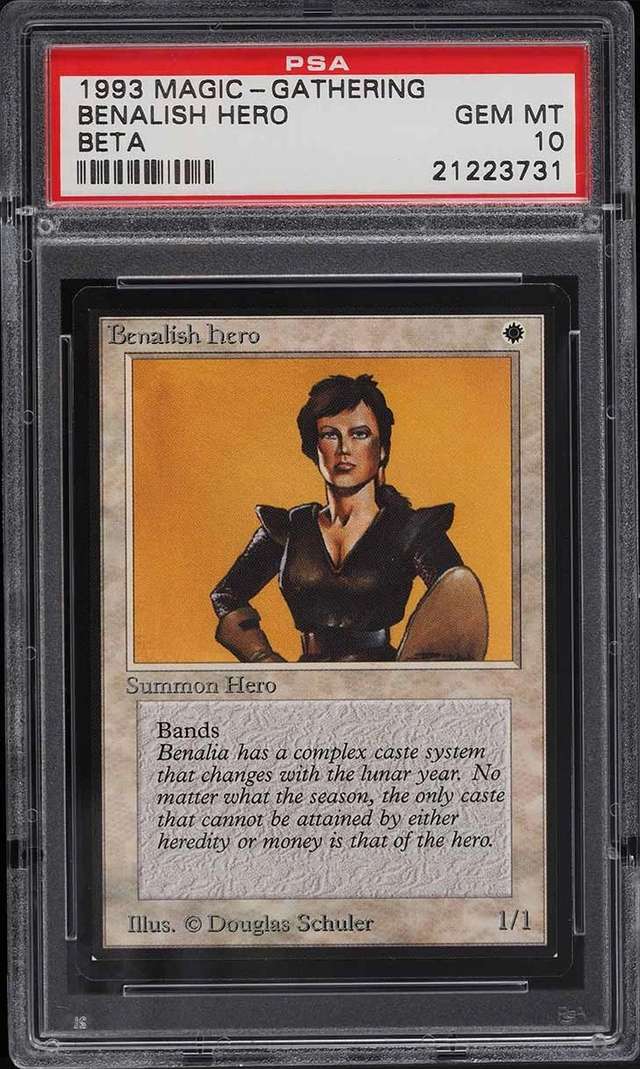 Benalish Hero