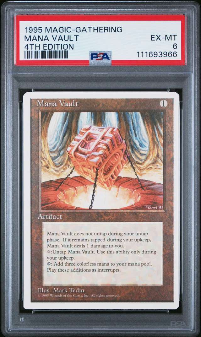 Mana Vault