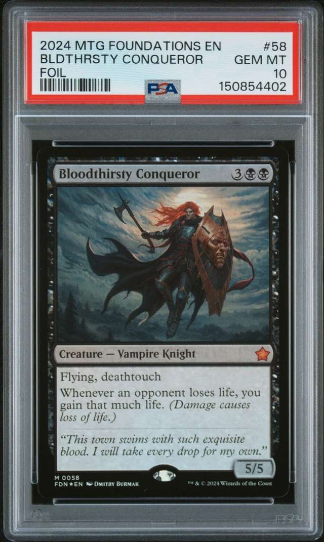 BLDTHRSTY CONQUEROR