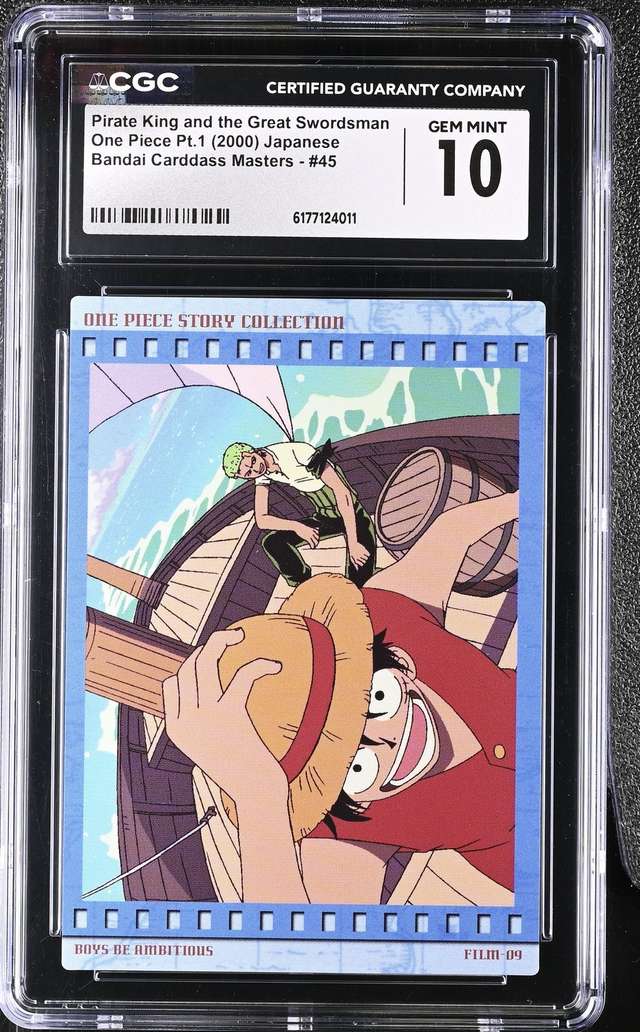 Pirate King and the Great Swordsman