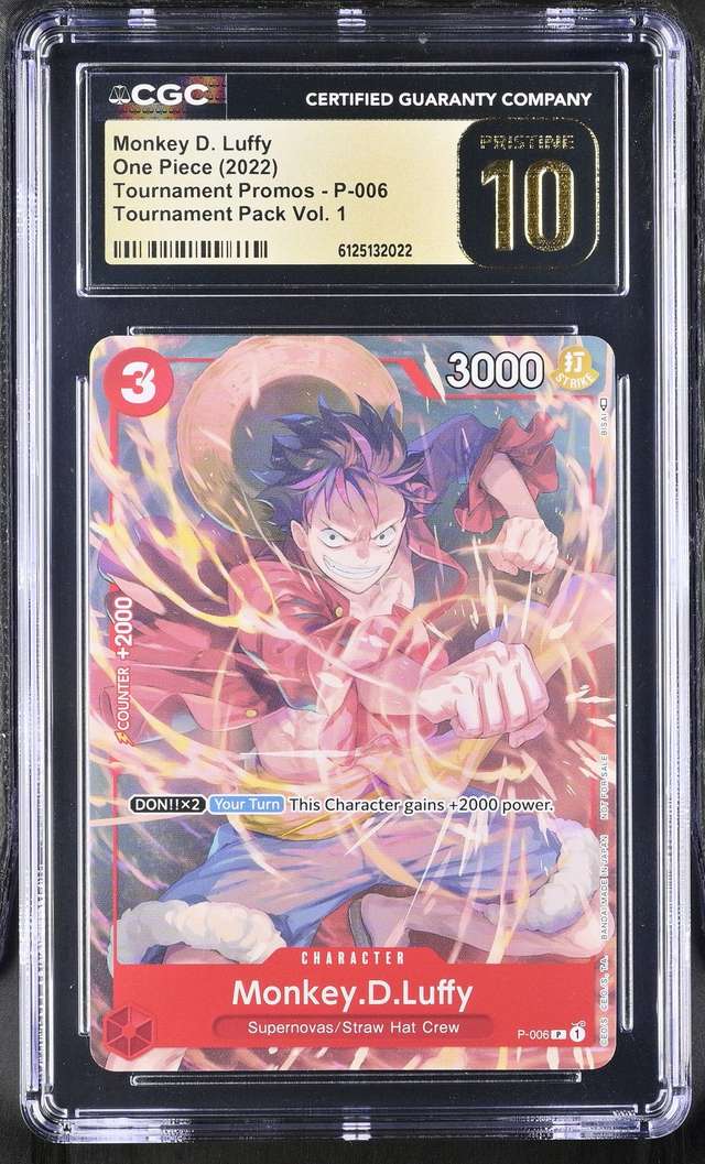 Monkey D. Luffy