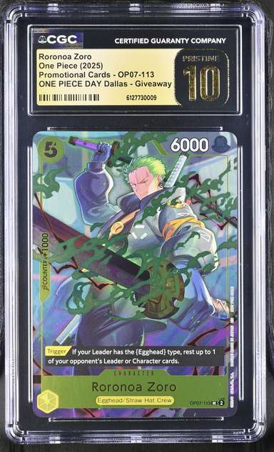 RORONOA ZORO
