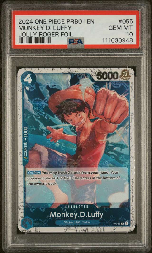 Monkey D. Luffy