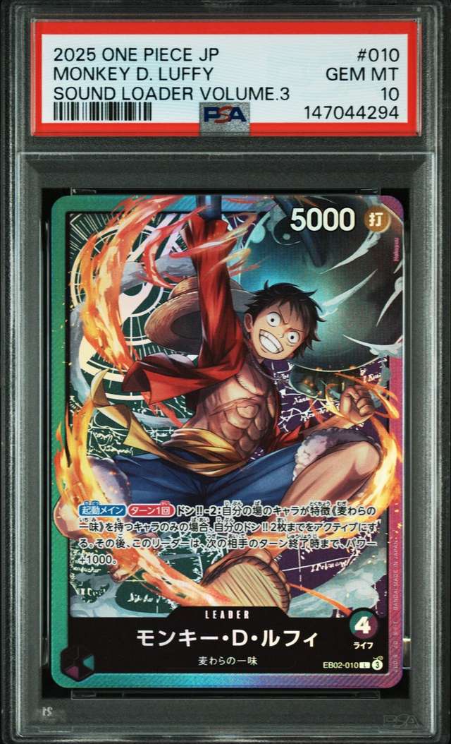 Monkey D. Luffy