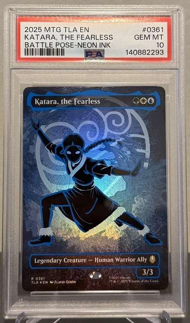 Katara, The Fearless