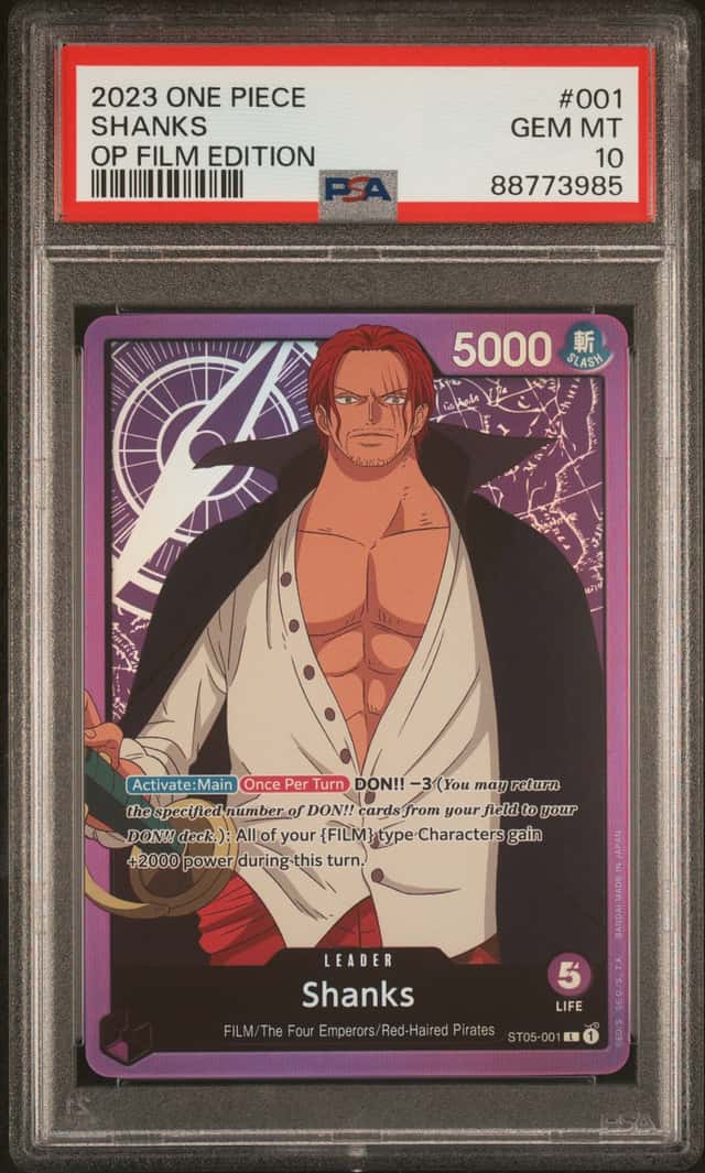 Shanks