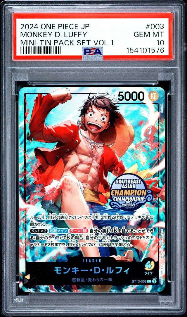 Monkey D. Luffy