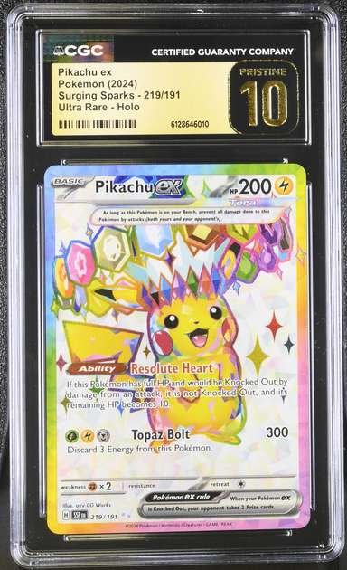 PIKACHU ex