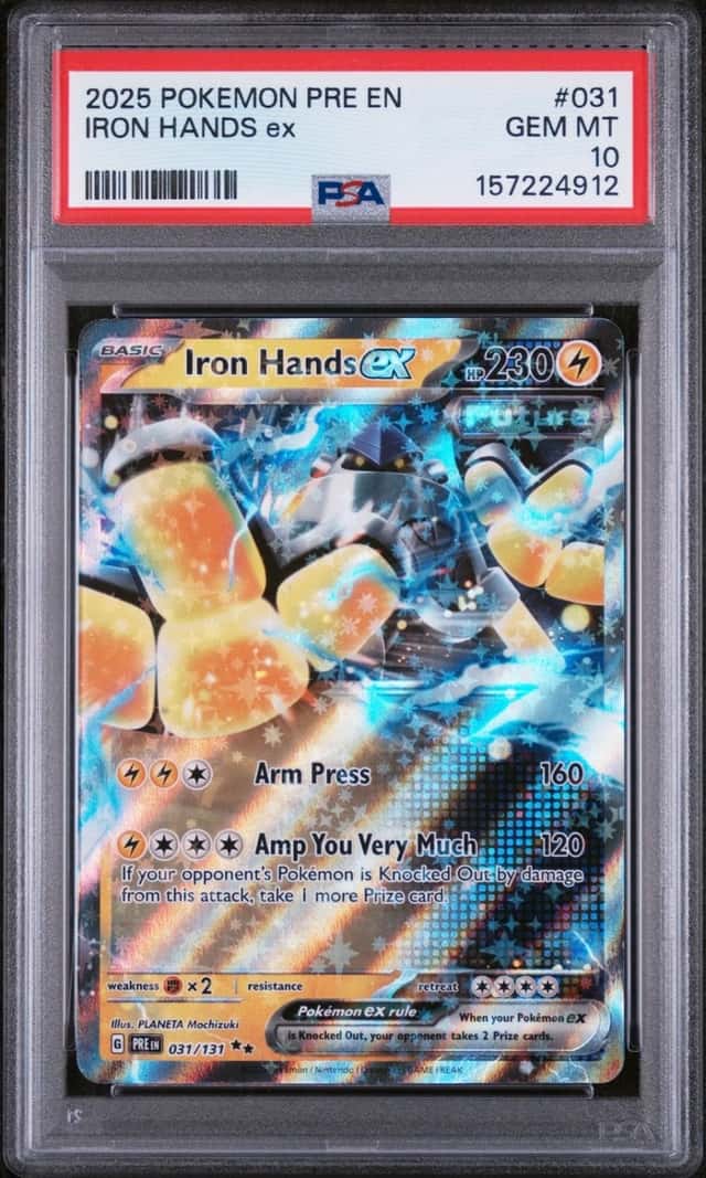 IRON HANDS ex