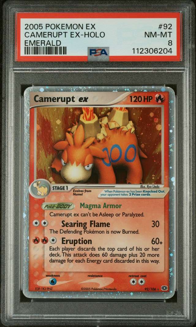 Camerupt EX