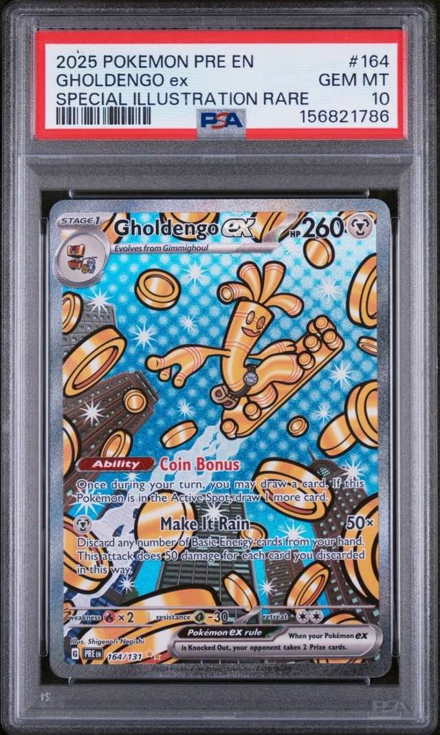 GHOLDENGO ex