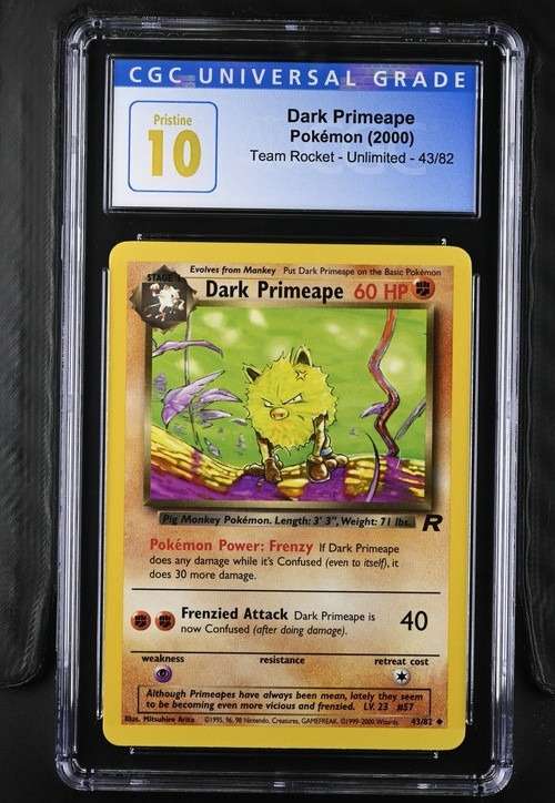 DARK PRIMEAPE