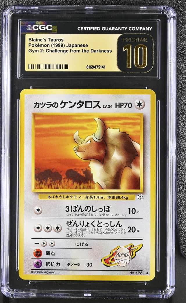 Blaine's Tauros