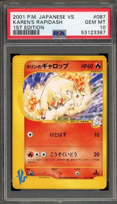 Karen's Rapidash