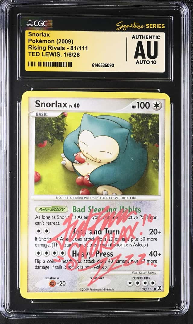 SNORLAX