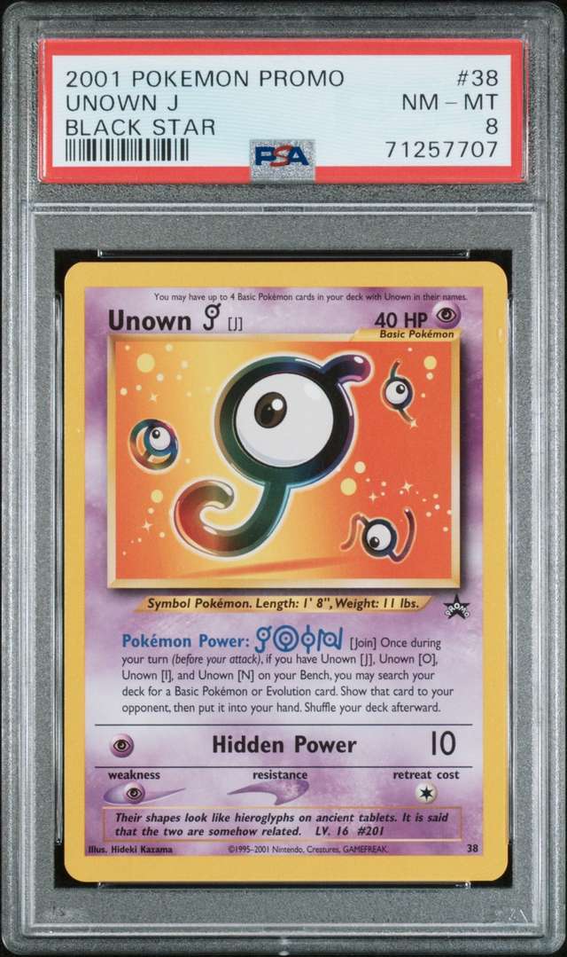 Unown J
