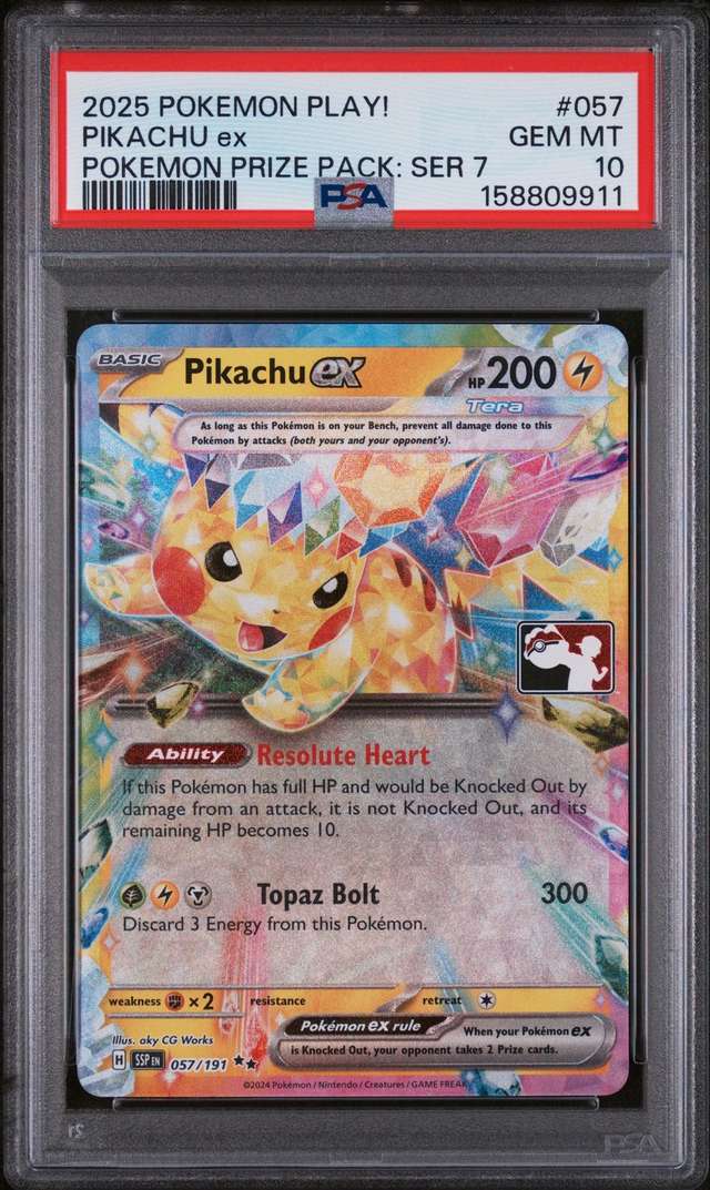 PIKACHU ex