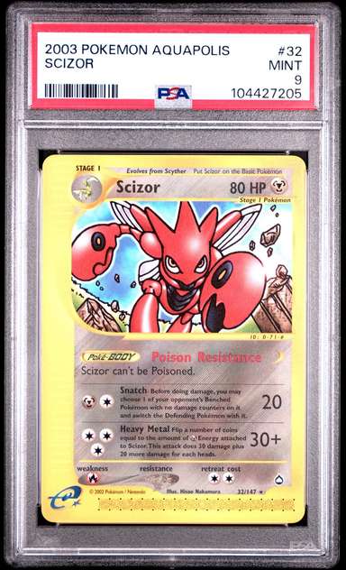 SCIZOR-REV.FOIL