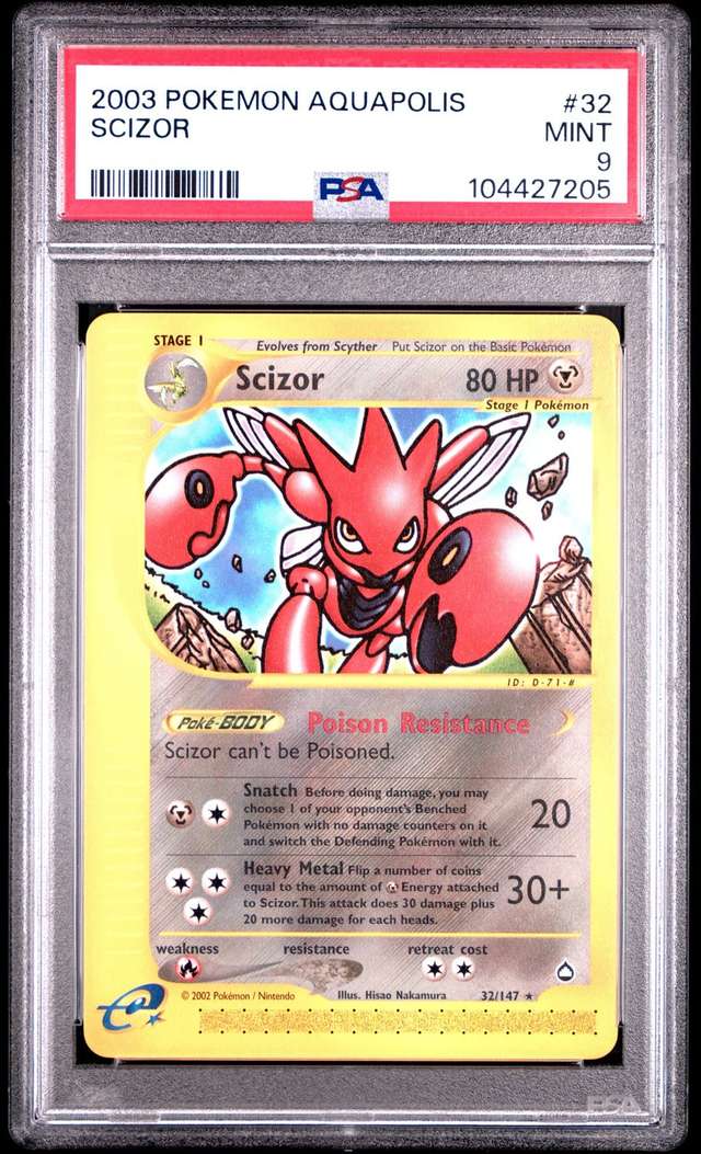 SCIZOR-REV.FOIL