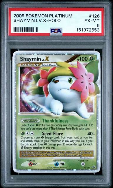 SHAYMIN LV.X