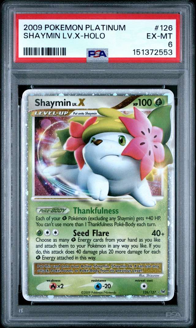 SHAYMIN LV.X