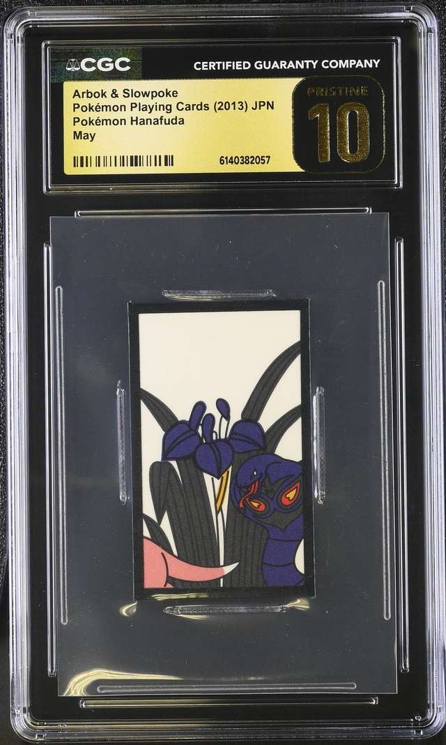 Arbok & Slowpoke