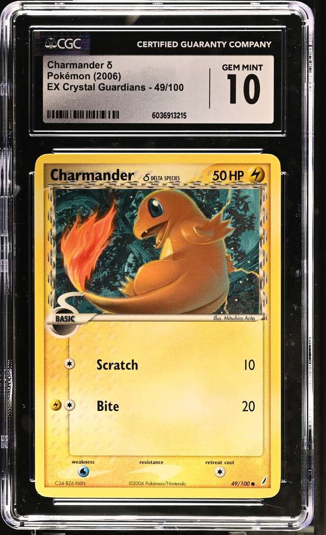 Charmander Δ