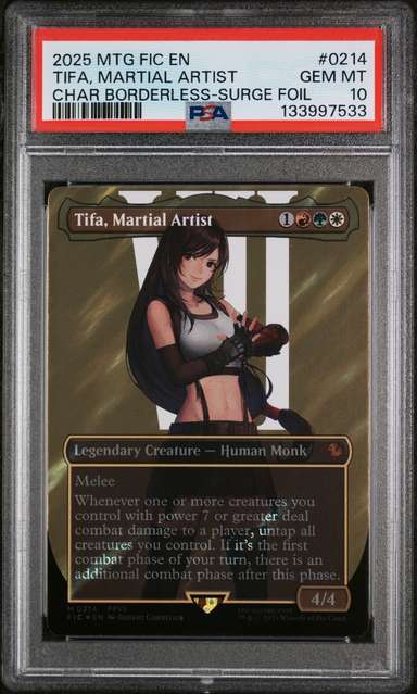 Tifa, Martial Artist