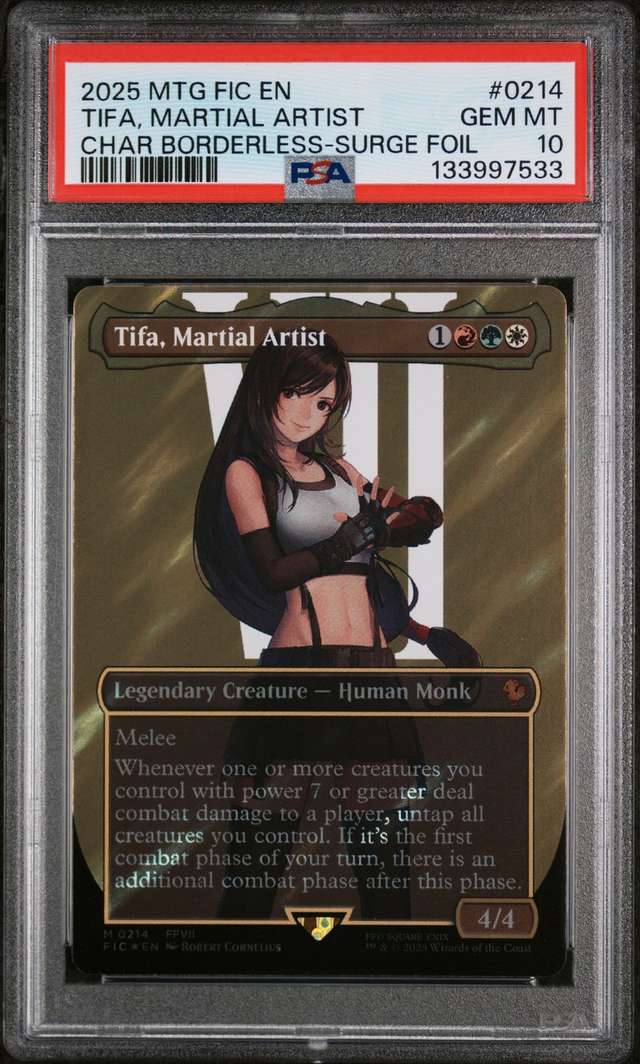 Tifa, Martial Artist